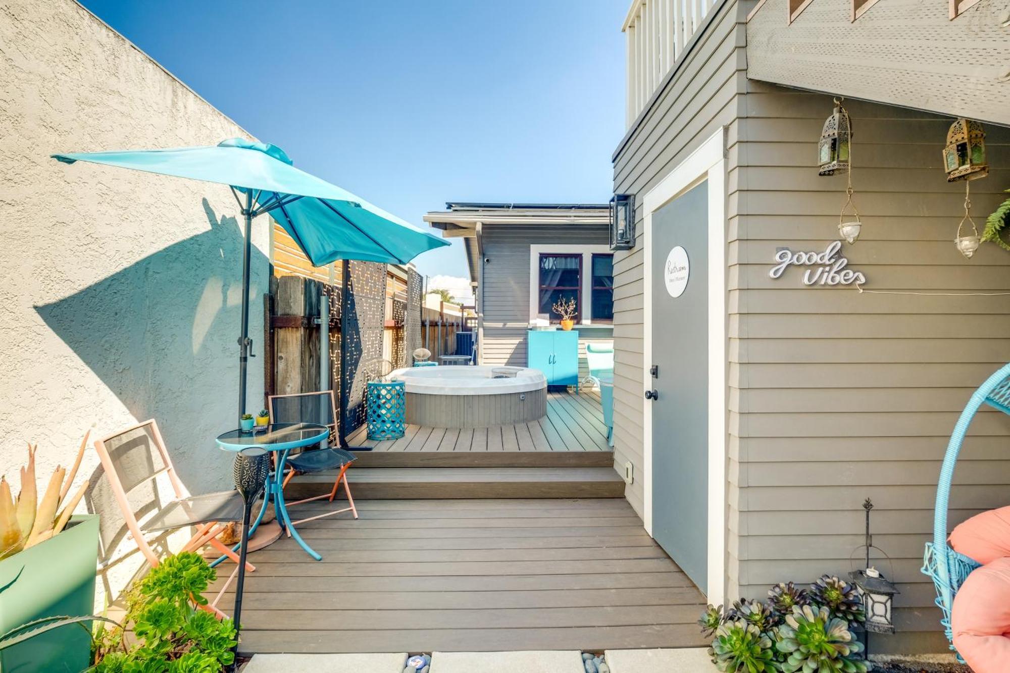 San Diego Guest House Apartment With Patio And Hot Tub Exterior foto